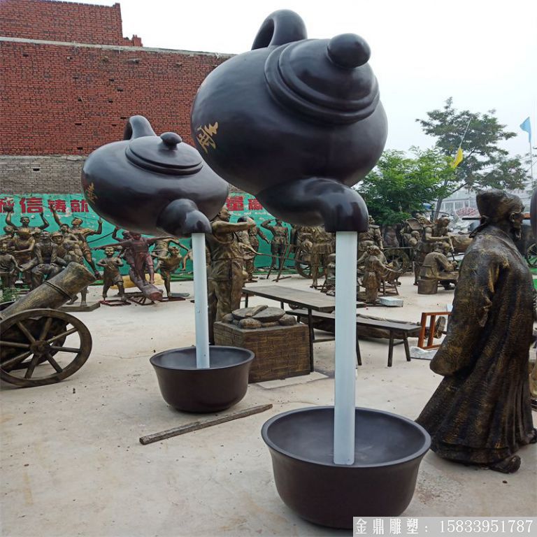 茶園玻璃鋼懸浮天壺，茶社天壺廠家供應(yīng) 廠家